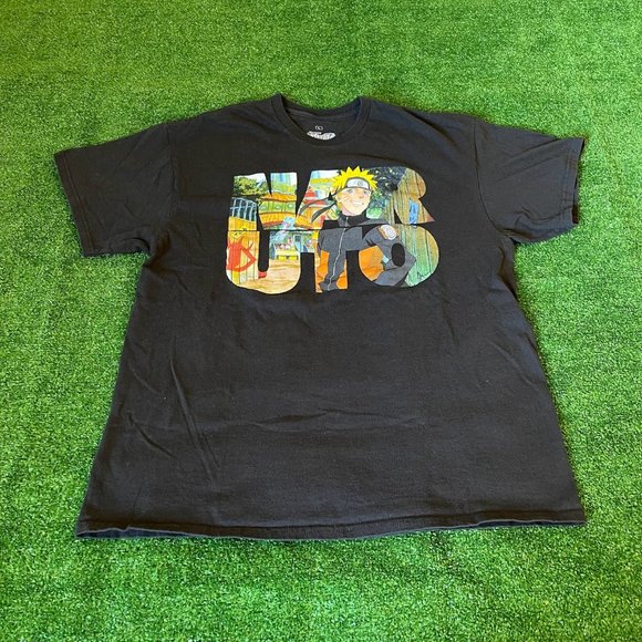 Ripple Junction Naruto Shippuden Exclusive Graphic Short Sleeve T-Shirt Size L - Picture 3 of 11